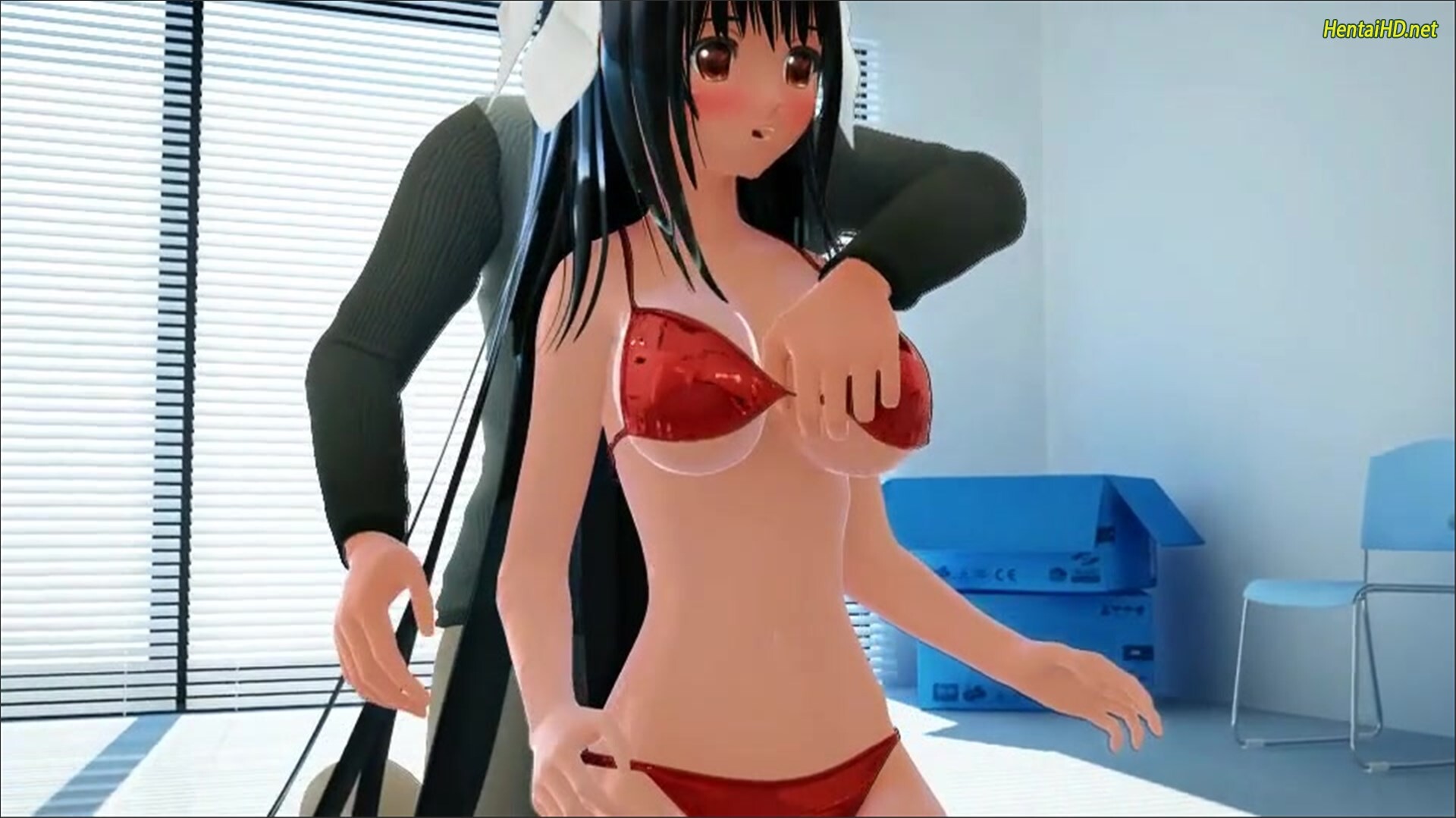 3d Porn Blind - Watch hentai Audition 01 3D - in HD quality for free | HentaiHD.net