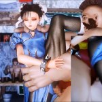 Fighting Girl Li – Defeated and Automatically Assaulted – 3D