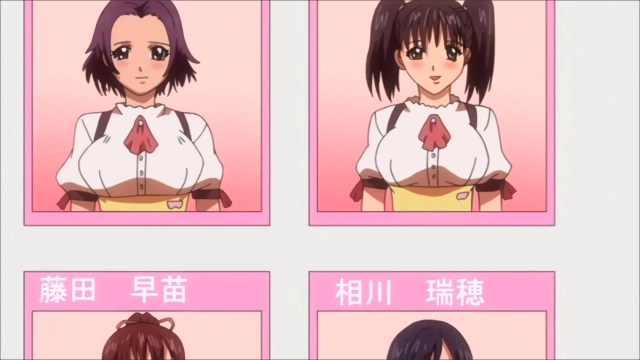 Love Selection The Animation Epsiode 2, Raw