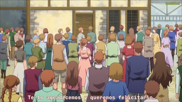 Maou Evelogia ni Mi o Sasageyo, Episode 7 Spanish Subbed