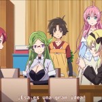 Megami-ryou no Ryoubo-kun., Episode 5 Spanish Subbed