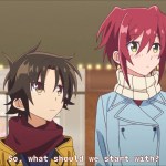 Megami-ryou no Ryoubo-kun., Episode 8 English Subbed