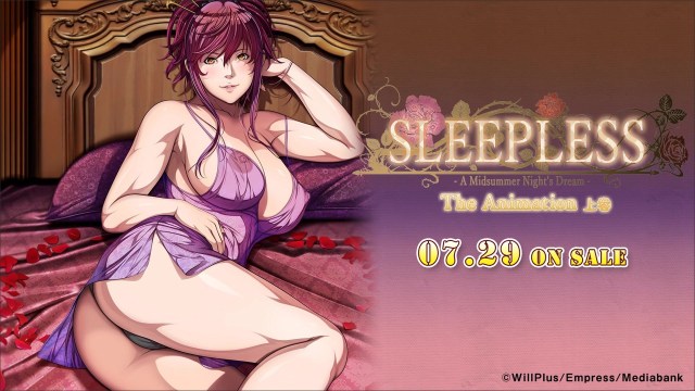 Sleepless: A Midsummer Night`s Dream The Animation