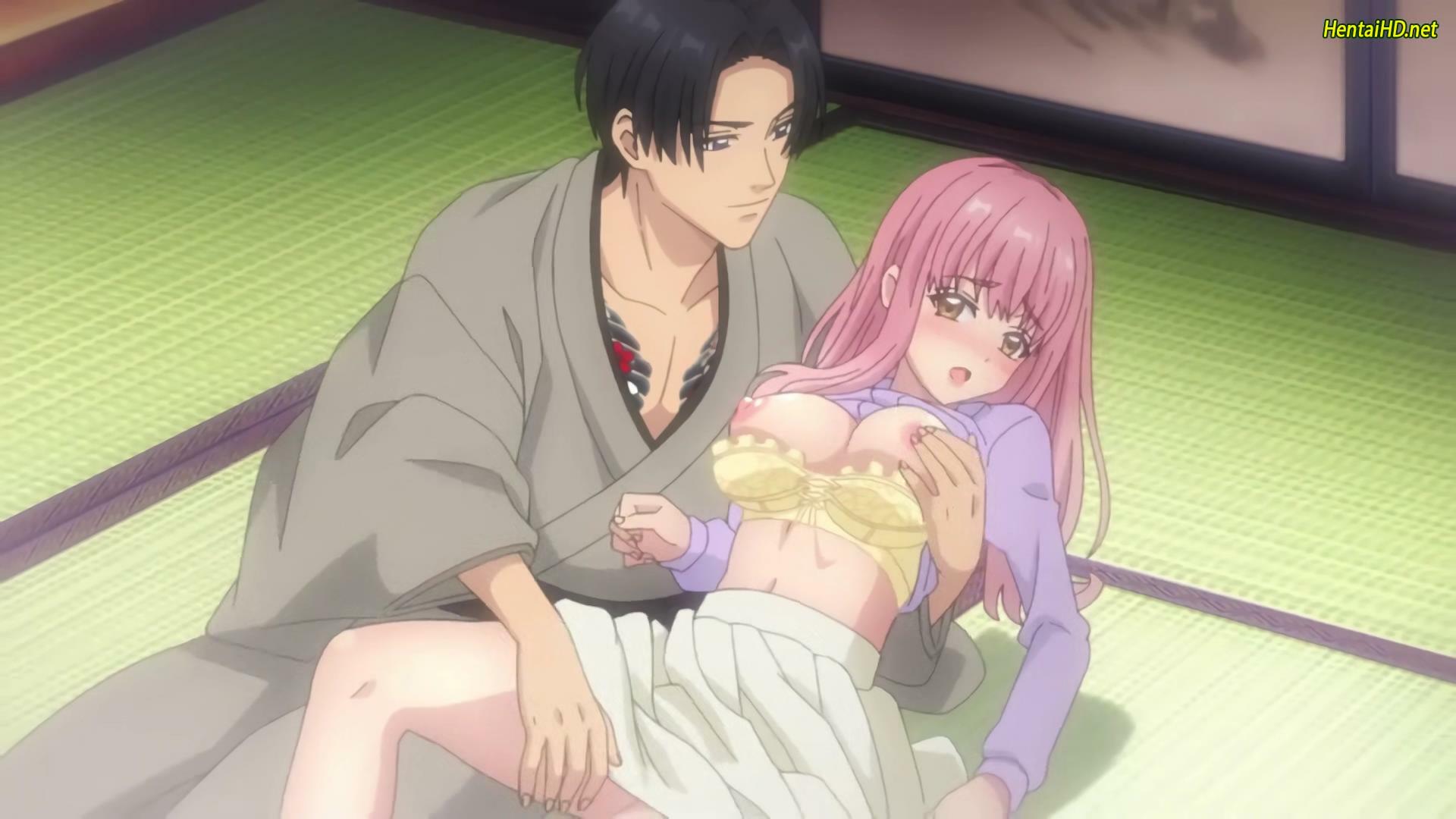 Sazanami Soushi ni Junketsu wo Sasagu, Episode 3 Spanish Subbed - HentaiHD