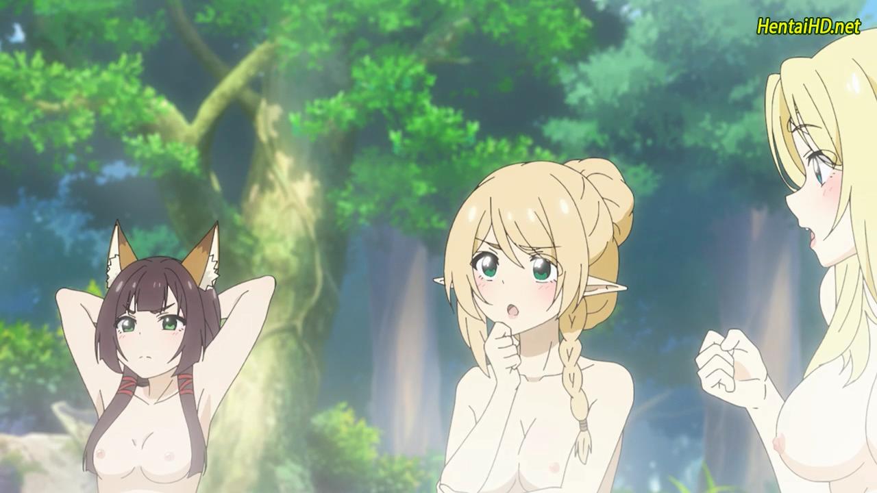 Isekai Onsen Paradise, Episode 6 Raw - HentaiHD